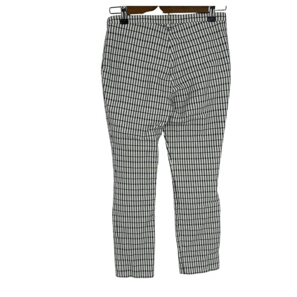 Theory Women's Capri Minimalist Novelty Print Stretchy Dress Pixie Slacks Size 4 - Picture 3 of 10